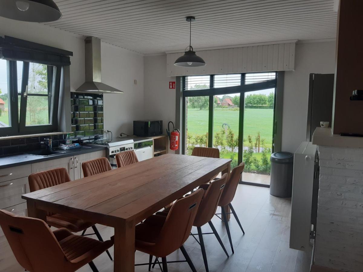 Vakantiehuis Zoetendaal Reningelst Extérieur photo