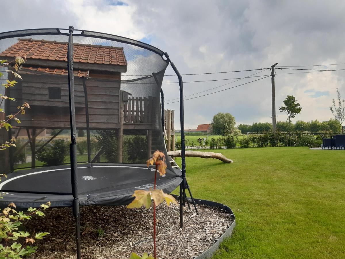 Vakantiehuis Zoetendaal Reningelst Extérieur photo