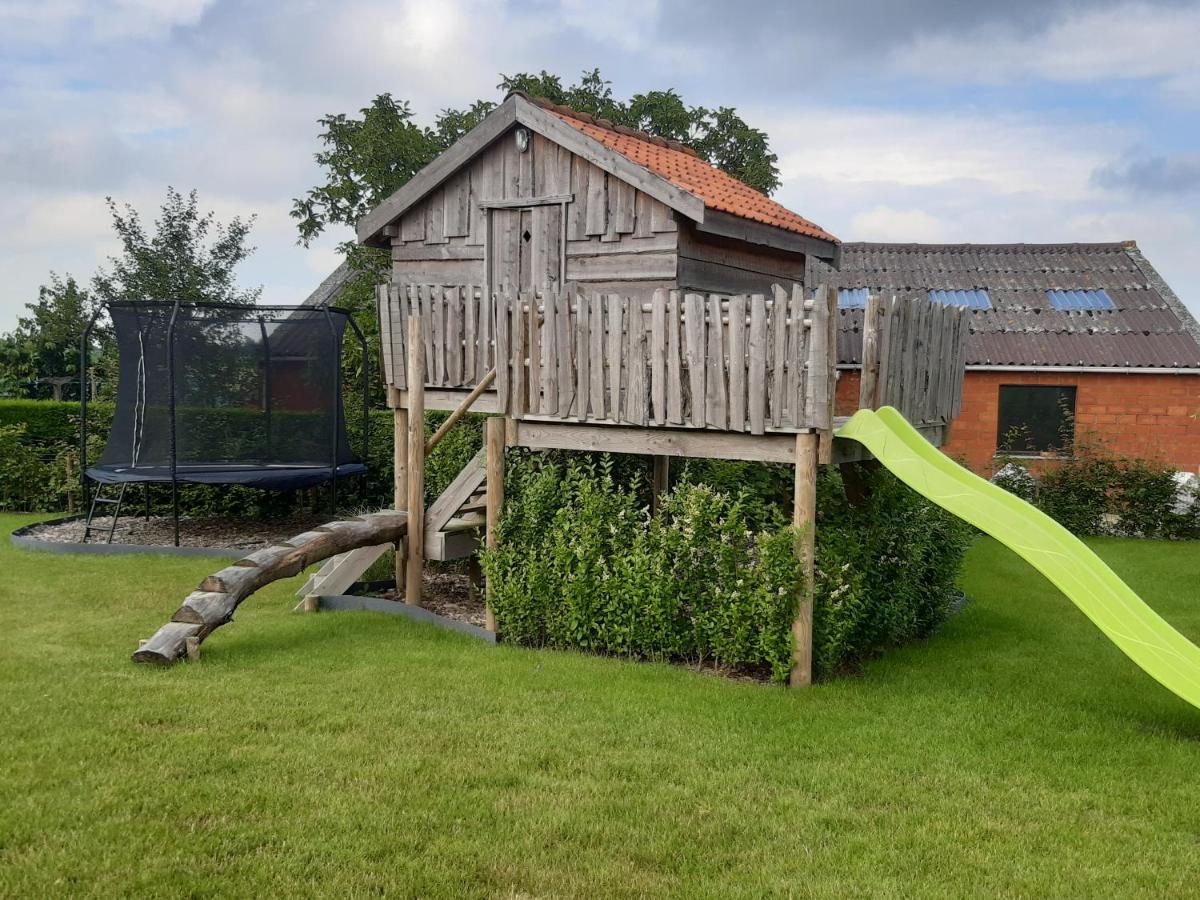 Vakantiehuis Zoetendaal Reningelst Extérieur photo